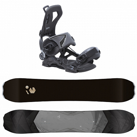 Комплит сноуборд AURORA + крепления CORE MULTIENTRY FT Комплит сноуборд AURORA + крепления CORE MULTIENTRY FT